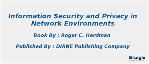 Good Research Books in Information Security and Privacy | S-Logix