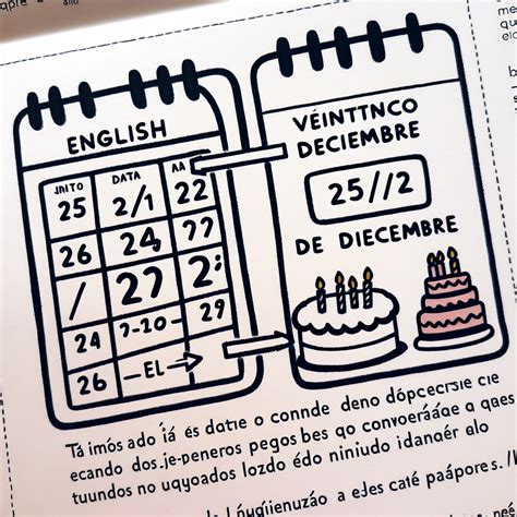 How To Write Birthdays In Spanish | Vondy
