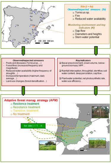 SilvAdapt.Net: A Site-Based Network of Adaptive Forest Management ...