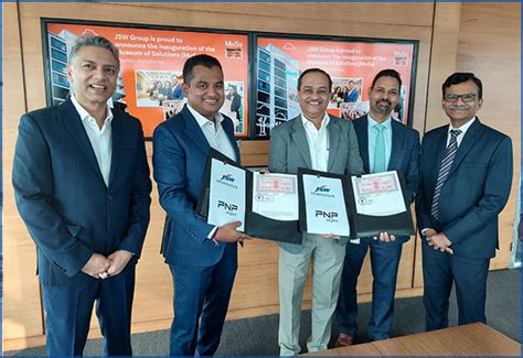 JSW - JSW Infrastructure through its subsidiary, JSW Dharamatar Port ...