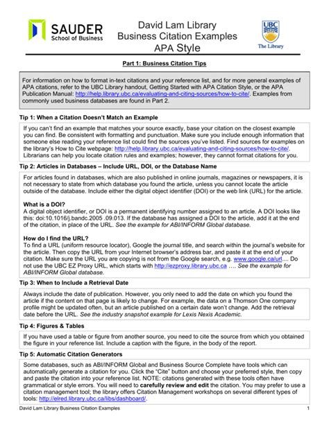 Image result for Citation Examples