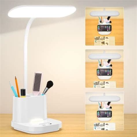 Buy DEEPLITE Desk Lamp,Battery Operated Desk Lamps for Home Office ...