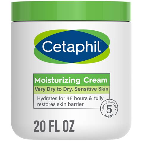 Cetaphil Face & Body Moisturizer, Hydrating Moisturizing Cream for Dry ...