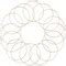 Bright Creations Metal Rings for Crafts, Macrame, and Dream Catchers (6 ...