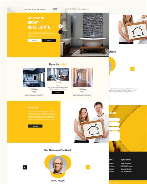 Image result for HTML Website Template