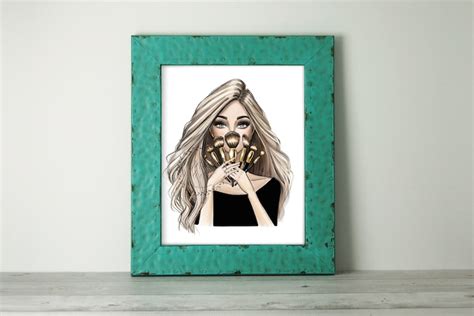 Makeup Guru Makeup Wall Art and Decor - Etsy India