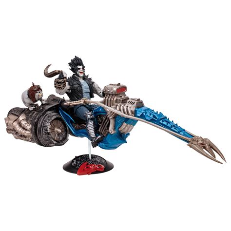 McFarlane Toys - DC Multiverse Lobo & Spacehog (Justice League of ...