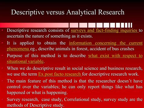 Types of research | PPTX