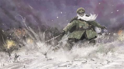 ArtStation - General Winter