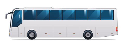 Image result for Bus Vector Art Side View