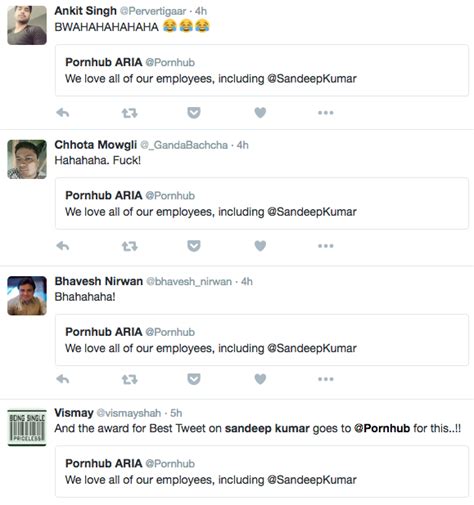 Pornhub Went Hardcore On Twitter To Troll The AAP Minister Fired Over A ...