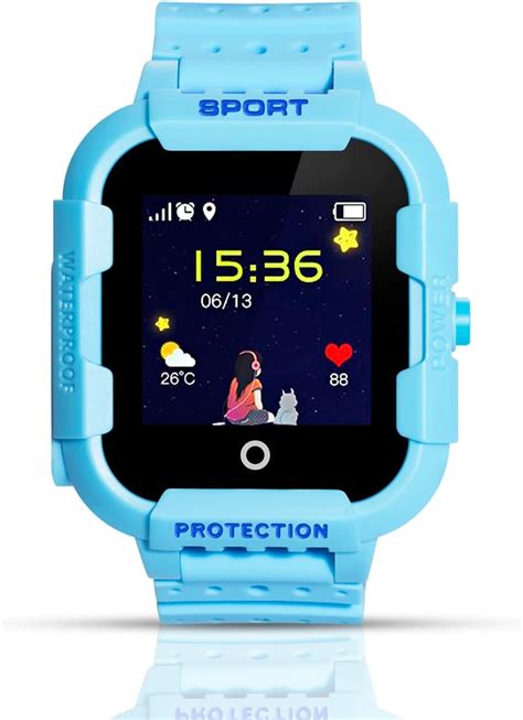 Turet 4G Smart Watch for Kids | 2-Way Voice & Video Calling | Live ...