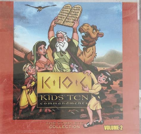 DKD Kids Ten (K10K) VCD in English : Amazon.in: Computers & Accessories