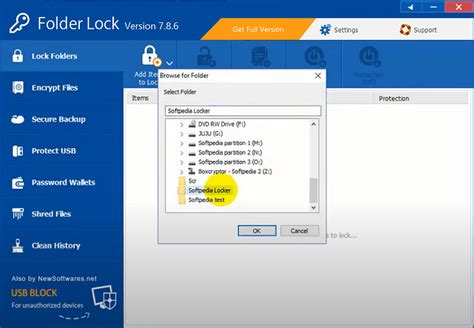 Folder Encryption Software 的图像结果