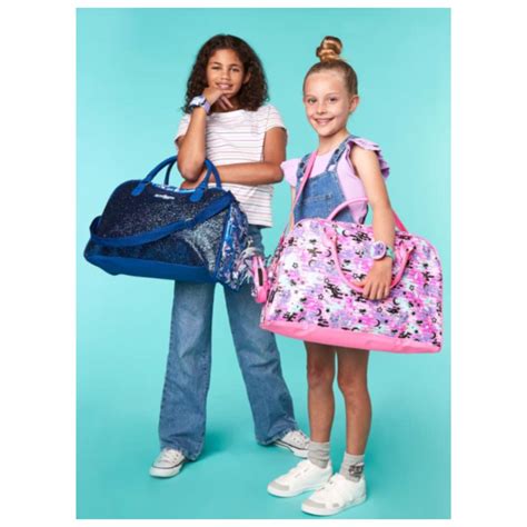 Smiggle Away Weekender Bag Blue – Krazy Caterpillar