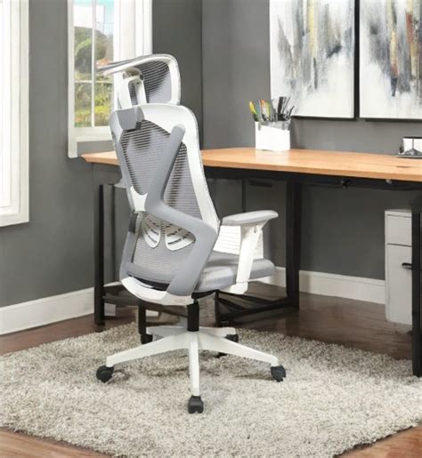 Hampton Spectrum Office Chair,High Back Mesh Ergonomic Home Office Desk ...