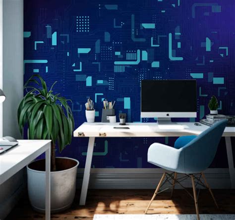 Image result for Computer Chip Mural Design