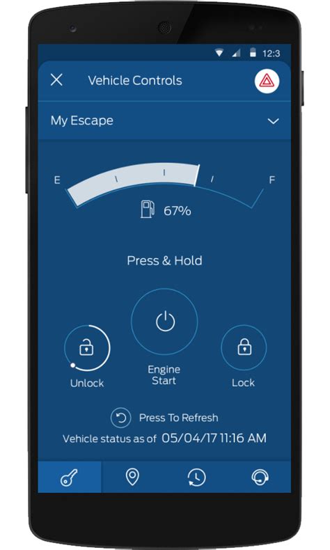 Image result for Using Remote Start Ford