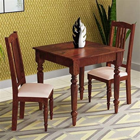 Buy 2 Seater Dining Table Sets Online in India @Upto 28% OFF – Nismaaya ...