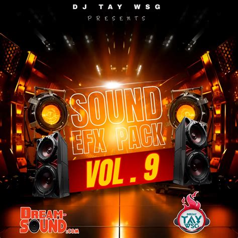 DJ Shol - Sound EFX Vol. 1 (Sound Effect 2025) - Dream Sound Media