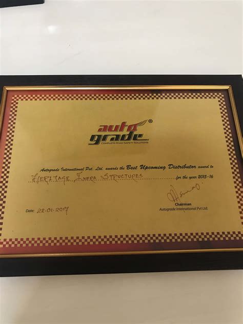 Awards & Prestigious projects