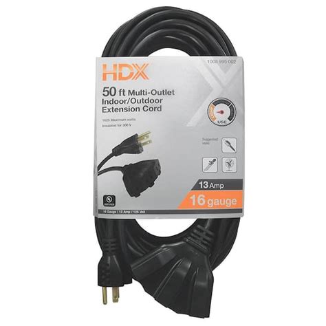 50 ft - Extension Cords - The Home Depot