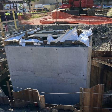 June progress on the 11th Street underpass