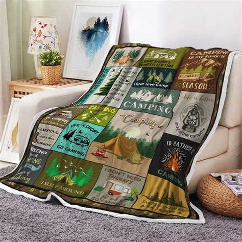 Amazon.com: Outdoor Throw Blanket,Camping Blanket for Women Men Kids ...