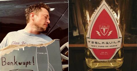 'Teslaquila' Is A Real Thing! Elon Musk Shares A Photo & Files For Patent