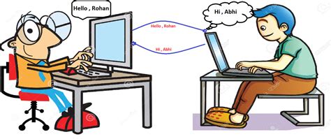 How to Create a Chat Box Using Python 的图像结果