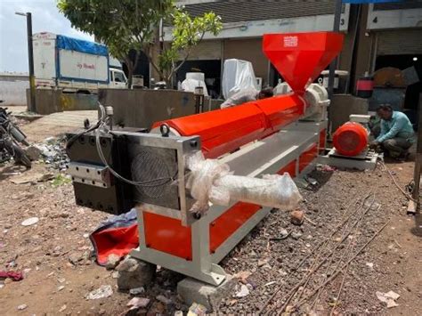 Plastic Recycling Plant - Plastic Granules Making Machine/ Plastic Dana ...