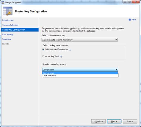 SQL Always Encrypted Retrieve Encrypted Column 的图像结果