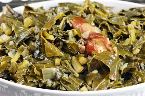 Collard Greens with Ham Hocks - From the Queen of Soul Food Cooking