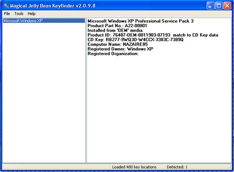 Image result for XP Windows Serial Number