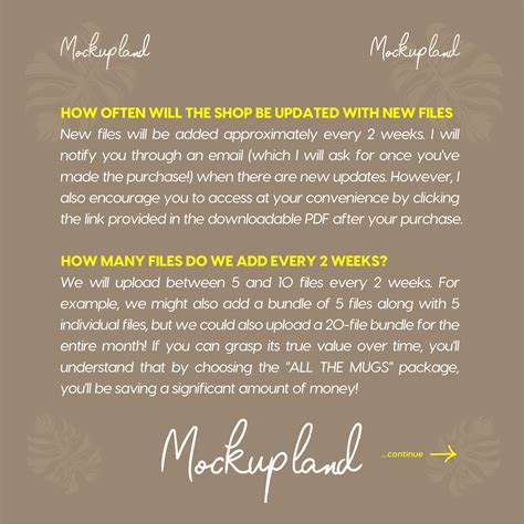 All the Mugs PSD Files All Current Future Files, Lifetime Access ...