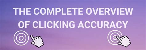 Click Accuracy Game 的图像结果