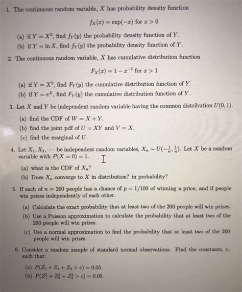 Image result for Prob for Continuous Random Variable