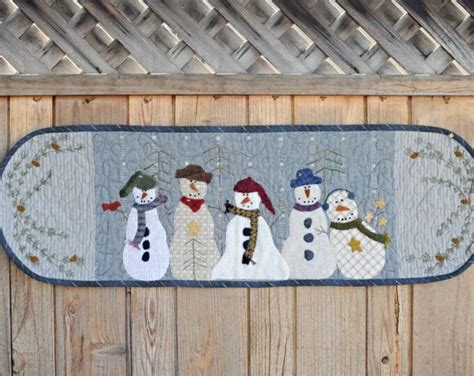 Image result for The Three Amigos Table Runner Pattern