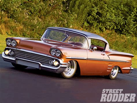 1958 Chevy Impala - Of Old Cars And New Customs - Hot Rod Network