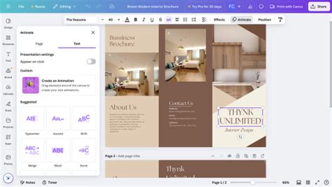 Image result for Interactive Brochure Examples