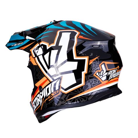 SCORPION VX-16 Air Rok Bagoros Helmet– Moto Central