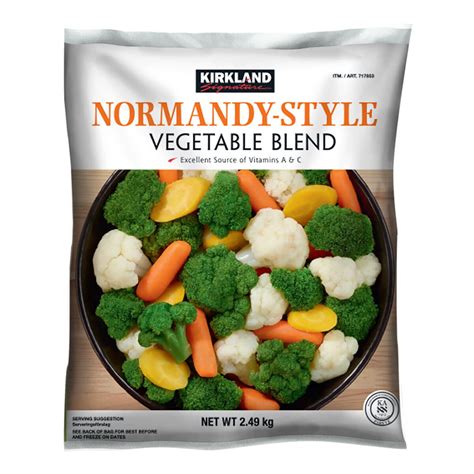 Kirkland Signature Normandy Style Vegetable Blend, 2.5kg ...