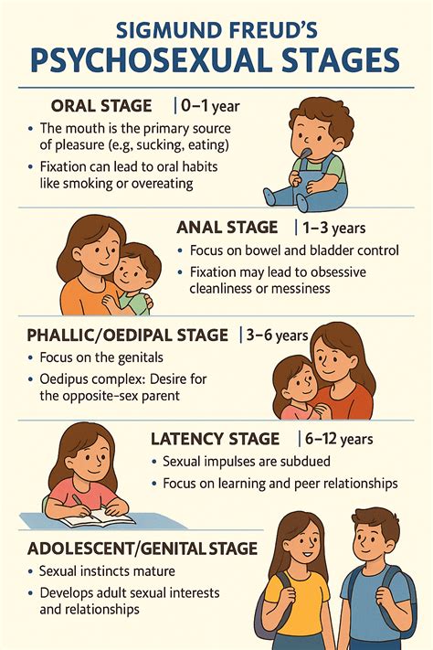 Understanding Freud’s 5 Psychosexual Stages of Development: A Detailed ...