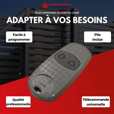 Image result for Programmation De Telecommande Came