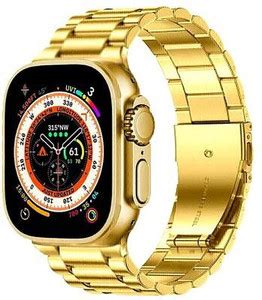 KR ENTERPRISE gold ultra smartwatch Smartwatch Price in India - Buy KR ...