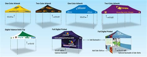 Gazebos Tents - Printtrade