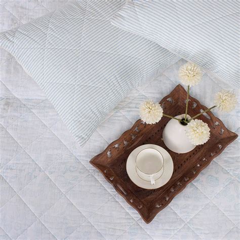 Premium White Reversible Pure Cotton Machine Quilt – DMAASA