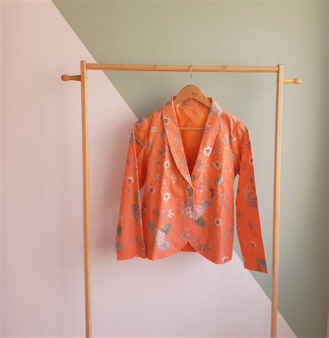 Floral Cotton Blazer/Overlay – NamanaaAlankrutha