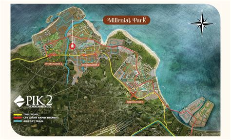 Rukan Little Siam | PIK2 Agung Sedayu Indo City