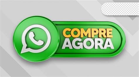 3d whatsapp logo buy now through the app | Premium PSD
